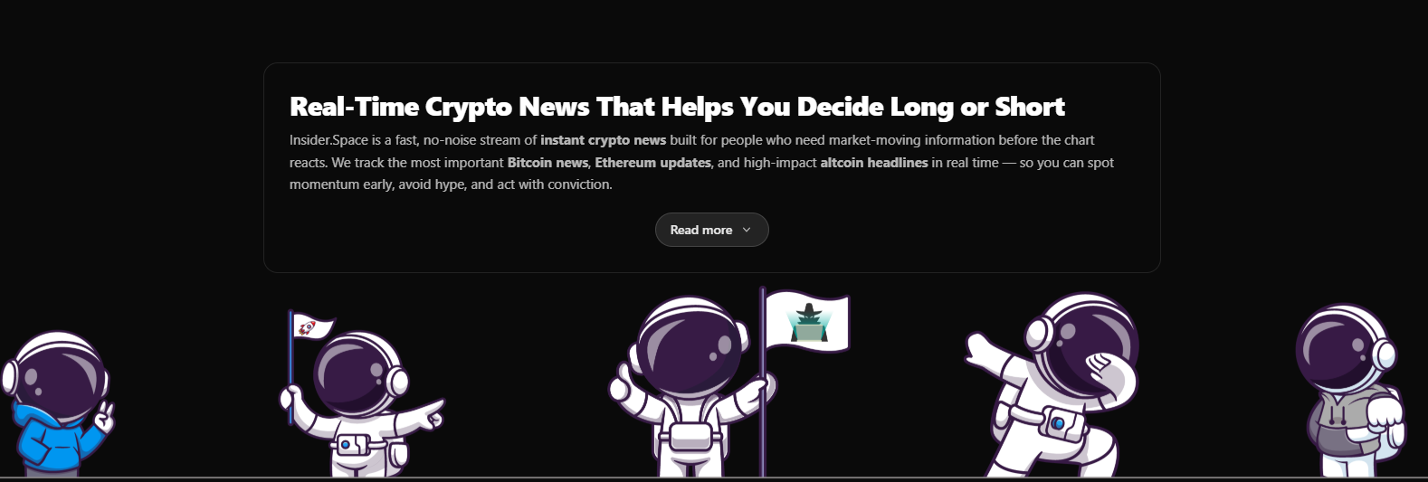 Crypto Headlines with Accurate and Verified Information